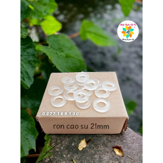10 ron cao su dùng cho vòi sen,vòi xịt, dây cấp nước - Gioăng cao su mặt bích Ø21