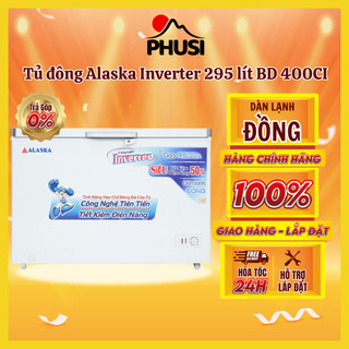 - - tủ đông alaska inverter bd-400ci