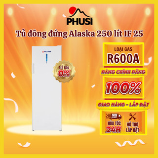 - - tủ đông alaska 250 lít if-25
