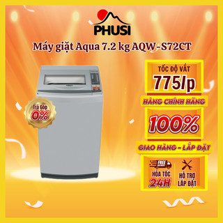 - - máy giặt aqua 7.2 kg aqw-s72ct