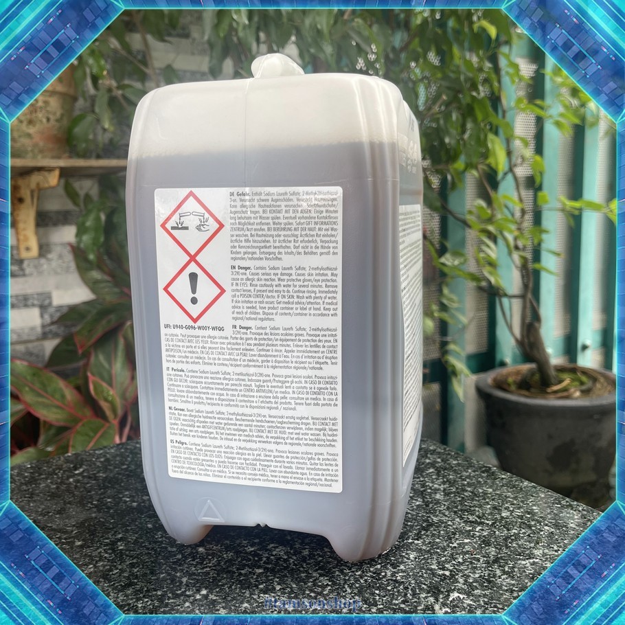 Nước Rửa Xe Bọt Tuyết Sonax ActiFoam Energy 5 lít | Hibuauto