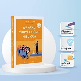 Sách - Kỹ năng thuyết trình hiệu quả