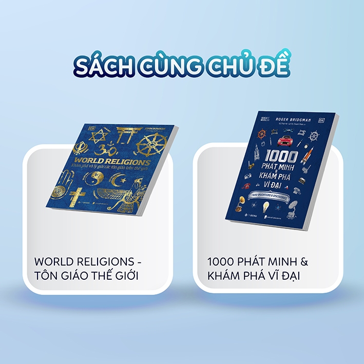 SÁCH - Lịch Sử Thế Giới (World History) - Tác giả Philip Parker