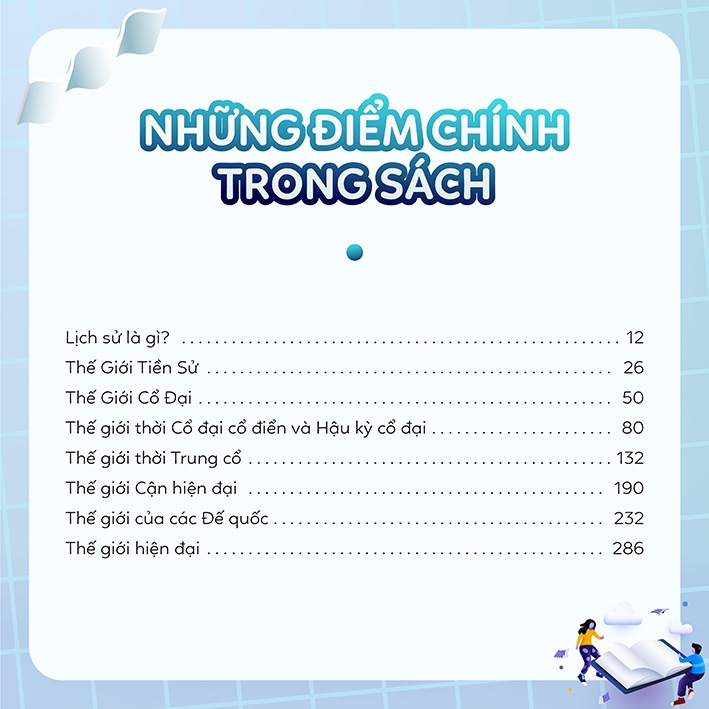 SÁCH - Lịch Sử Thế Giới  - Tác giả Philip Parker