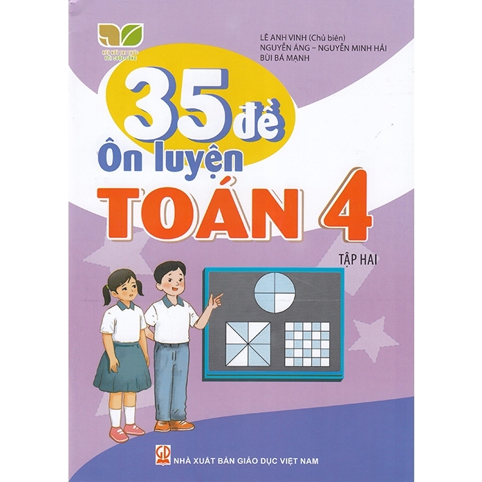 Sách - 35 đề ôn luyện Toán 4 tập 2 (Kết nối tri thức với cuộc sống)
