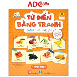 Sách - từ điển bằng tranh dành cho trẻ em - trái cây