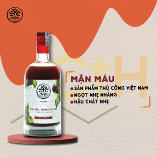 Nước hoa quả lên men - mầm - chai 530ml - foodmap