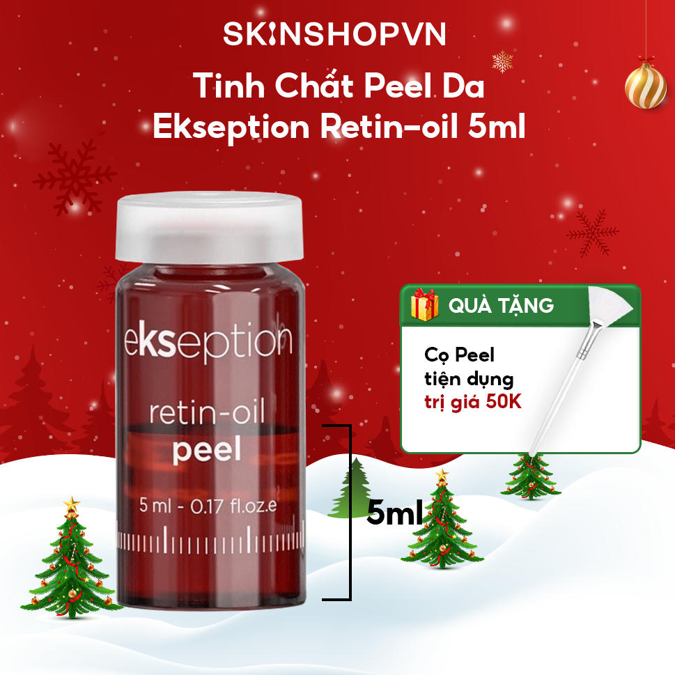 Tinh chất Peel da Ekseption Retin-oil 5ml