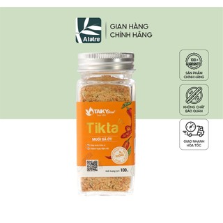 Tikta muối chấm thượng hạng sả ớt