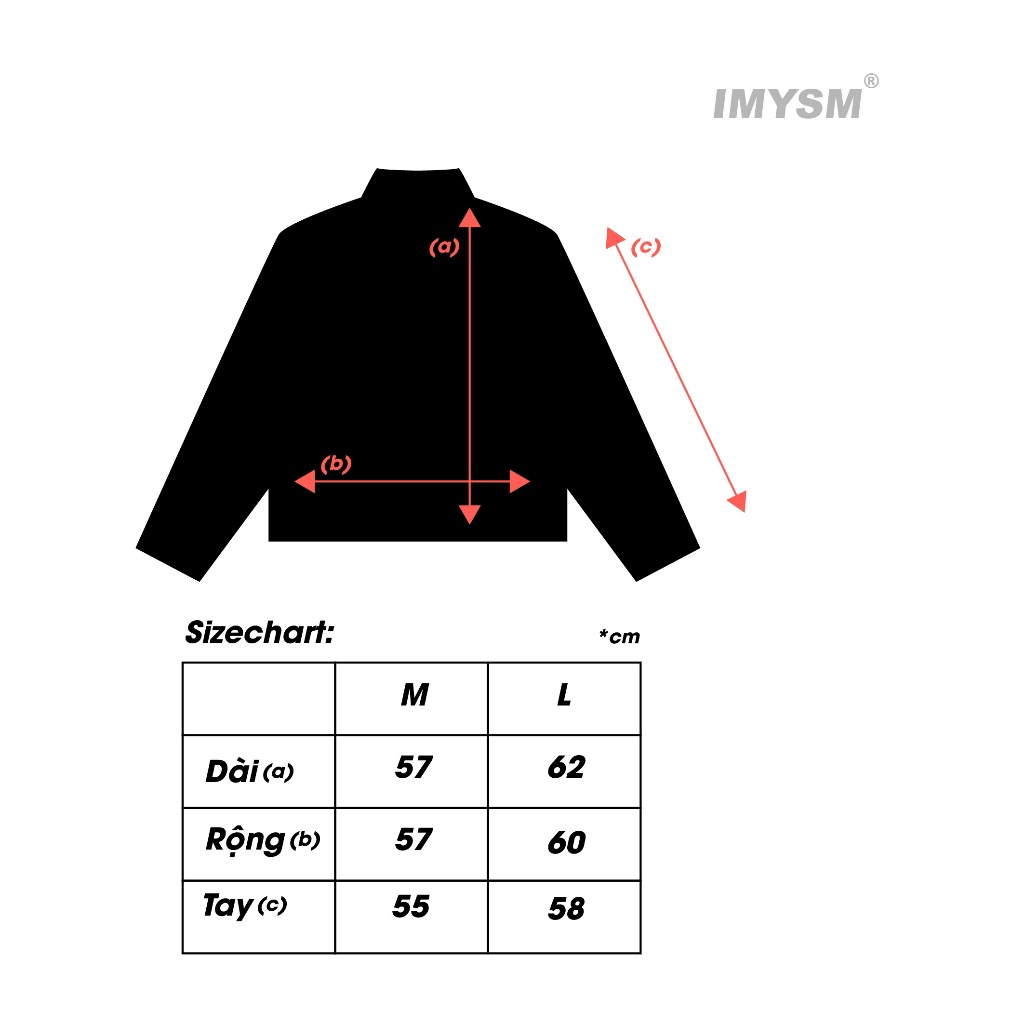 Áo khoác Kaki IMYSM Jacket - High Class - Đen