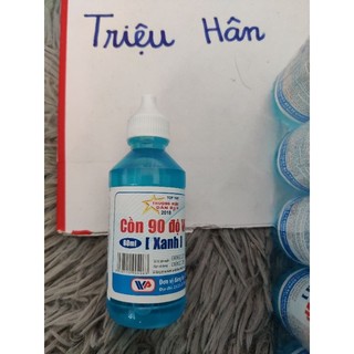 Cồn y tế 90 độ xanh chai 60ml