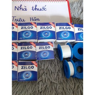 Băng keo lụa zilgo giúp cố định băng gạc y tế