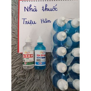 2 chai cồn y tế 90 độ xanh chai 60ml