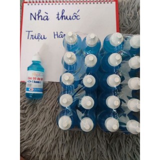 2 chai cồn y tế 90 độ xanh chai 60ml