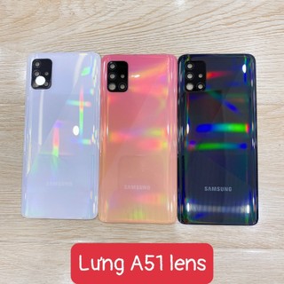 A51 lens - lưng vỏ samsung a51 có viền kính camera ngoài - nắp lưng ss a515 - vò bộ samsung a51 - nắp pin giá sỉ