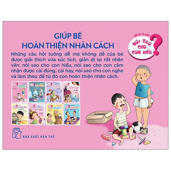 Sách - Nói Sao Cho Con Hiểu - Nguyễn Thụy Anh
