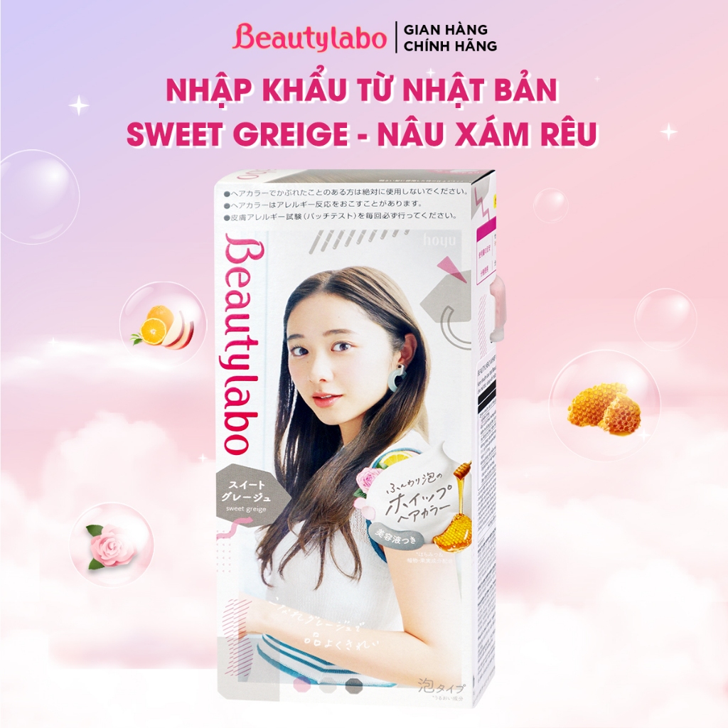 [MÀU MỚI 2023] Thuốc nhuộm tóc tại nhà dạng bọt Beautylabo Whip 125ml – nhập khẩu Nhật Bản sắc màu cá tính