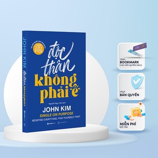 Sách - độc thân không phải "ế" - tác giả john kim