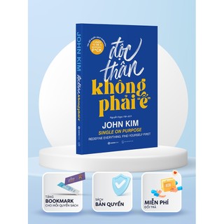 SÁCH - Độc thân không phải "ế" - Tác giả John Kim