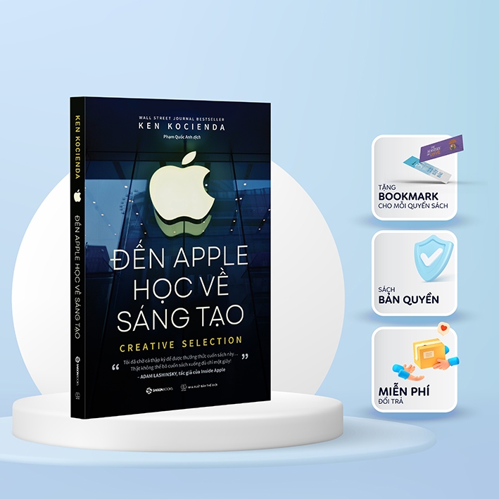 SÁCH - Đến Apple học về sáng tạo - Tác giả Ken Kocienda