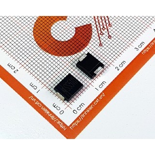 Ss510 sk510c diode schottky 5a 100v smc