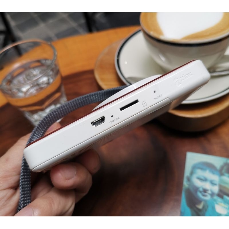 Máy ảnh số tích hợp máy in ảnh CANON Inspic