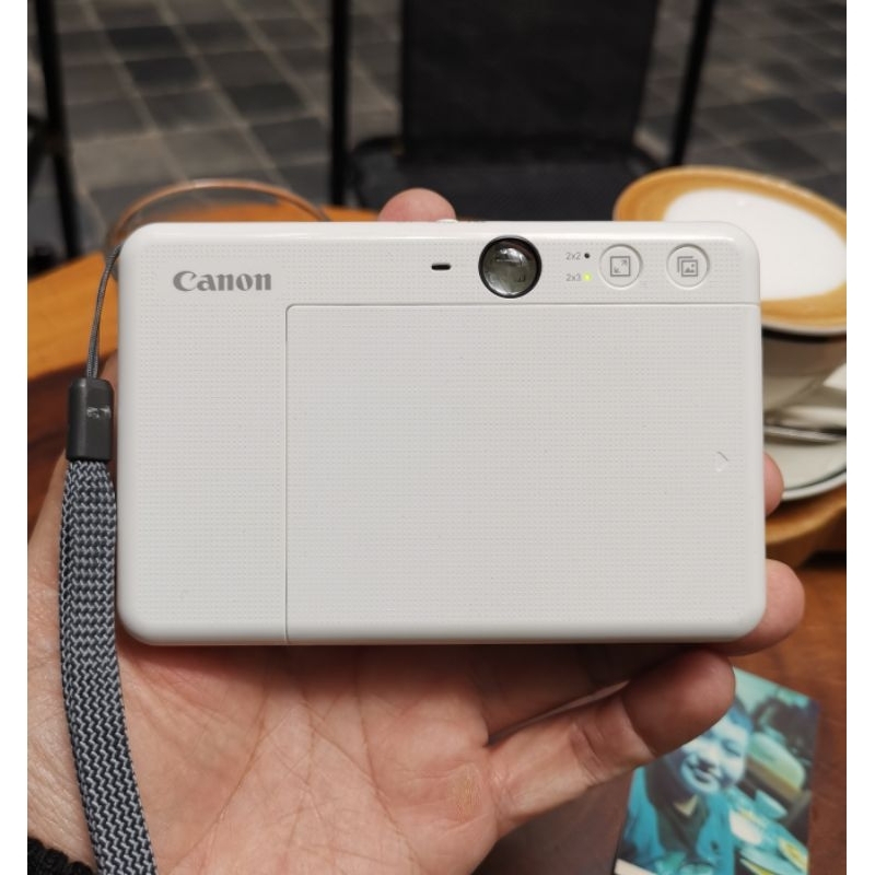 Máy ảnh số tích hợp máy in ảnh CANON Inspic