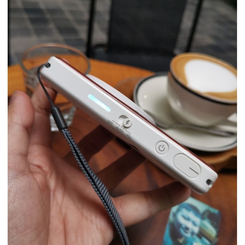 Máy ảnh số tích hợp máy in ảnh CANON Inspic