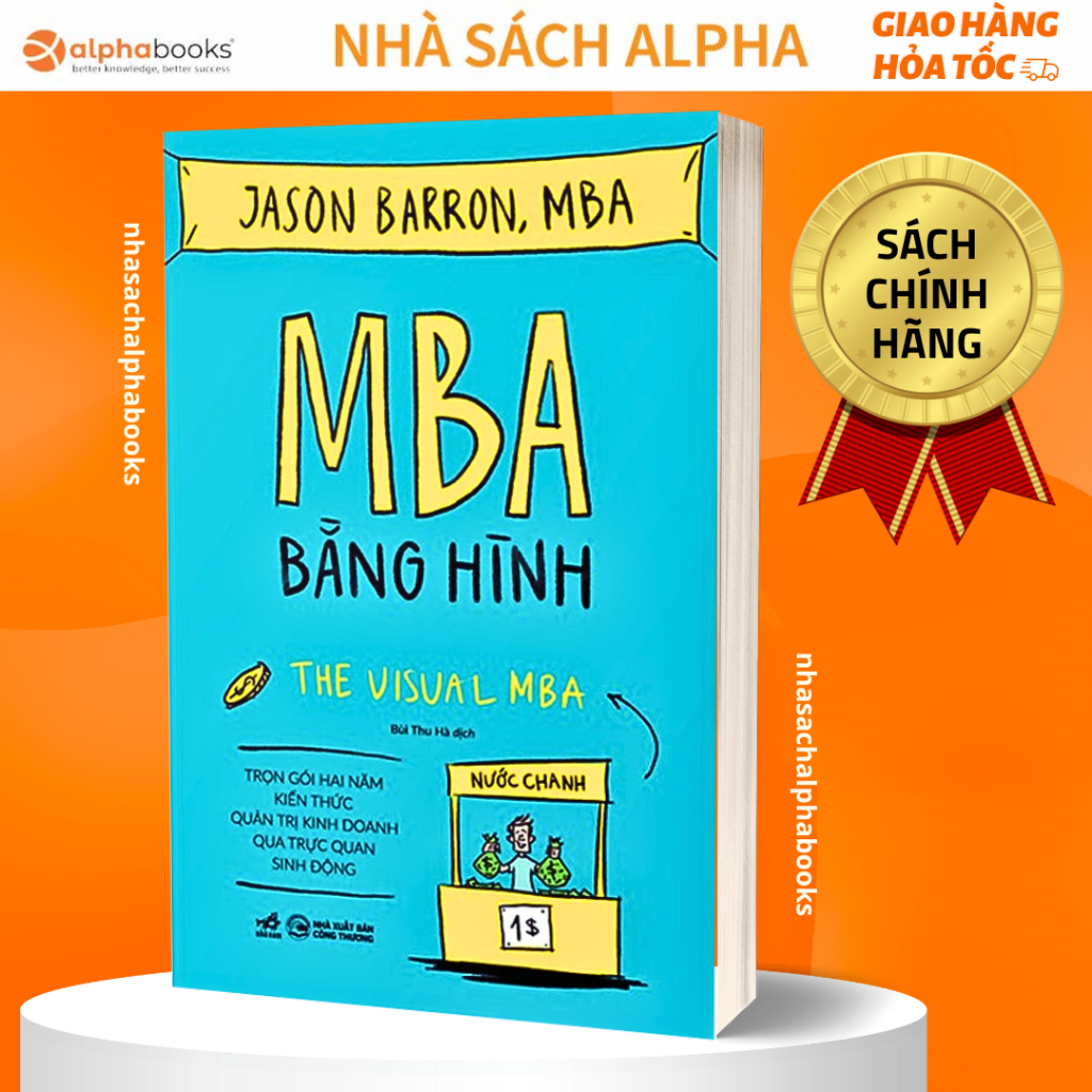 Sách - MBA bằng hình  (
Jason Barron) - Nhã Nam