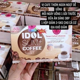 Pqs - cafe giảm cân idol slim coffee thái lan chính hãng