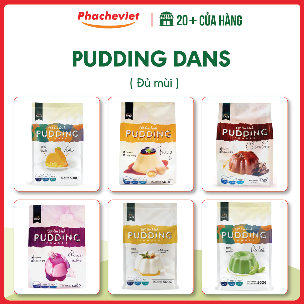 Pudding Dans 500G