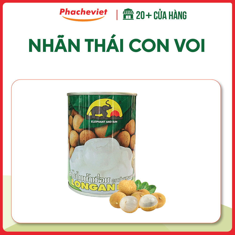 Nhãn Thái Con Voi