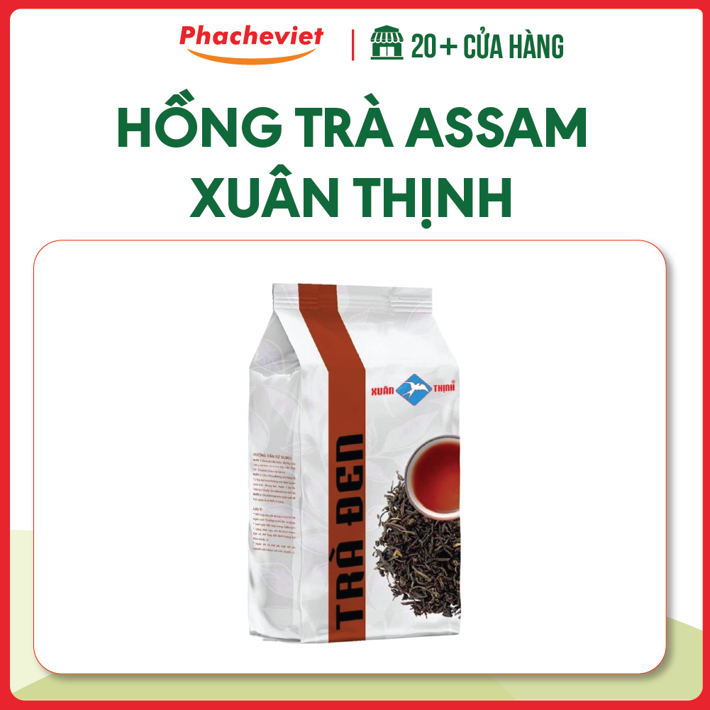 Hồng Trà Assam Xuân Thịnh Gói 500g