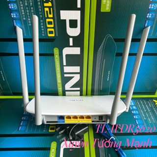 Bộ Phát Wifi -Wifi Kích Sóng,Thu Và Phát (Hút) Sóng Wifi Tp Link TL-WDR 5620 Ac 1200Mbps, 4 Router- Linh Wifi