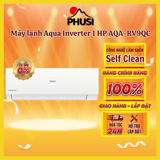 Aqa-rv9qc - máy lạnh aqua inverter 1 hp aqa-rv9qc