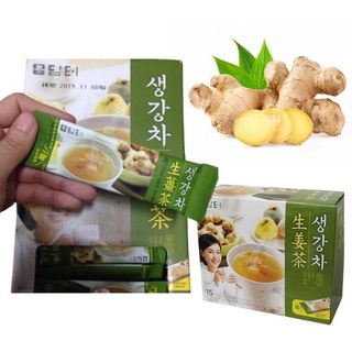 Trà gừng Damtuh Hàn Quốc 15 gói