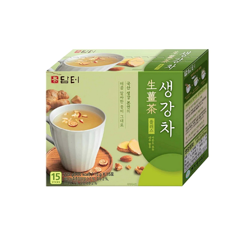 Trà gừng Damtuh Hàn Quốc 15 gói