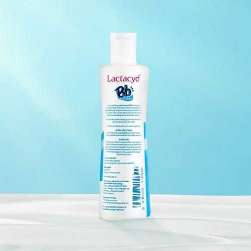 ✔️️️Sữa tắm an toàn cho em bé Lactacyd BB Baby Gentle Care 250ml