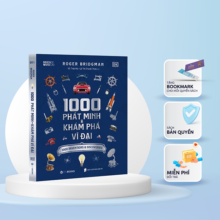 SÁCH: 1000 Phát Minh & Khám Phá Vĩ Đại