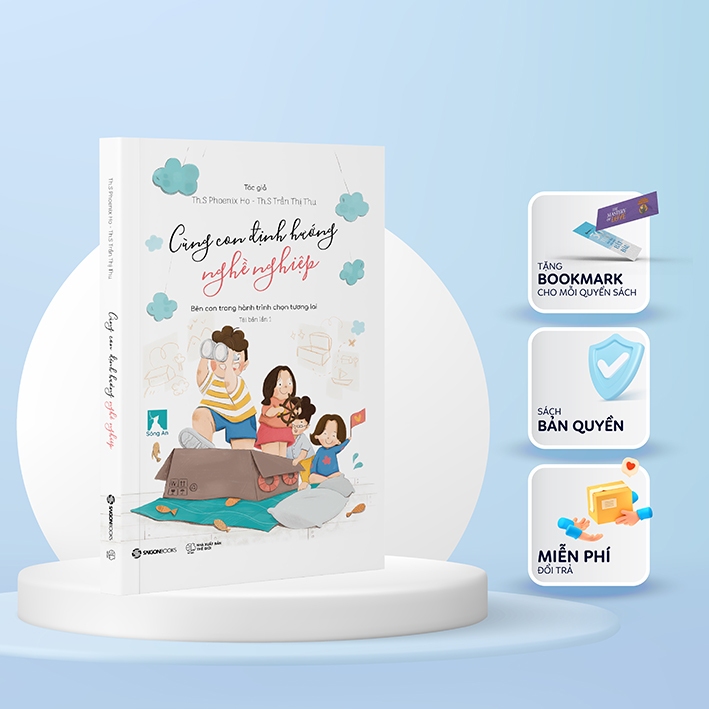 SÁCH: Cùng con định hướng nghề nghiệp (Tái bản)