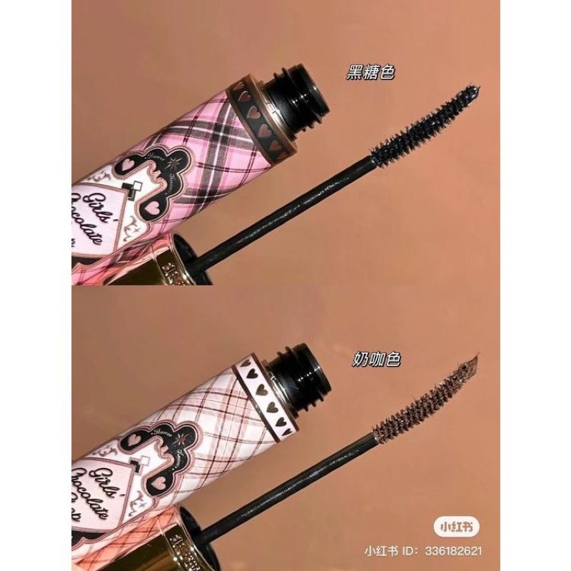 Chuốt mi FLOWER KNOWS Chocolate Series Mascara