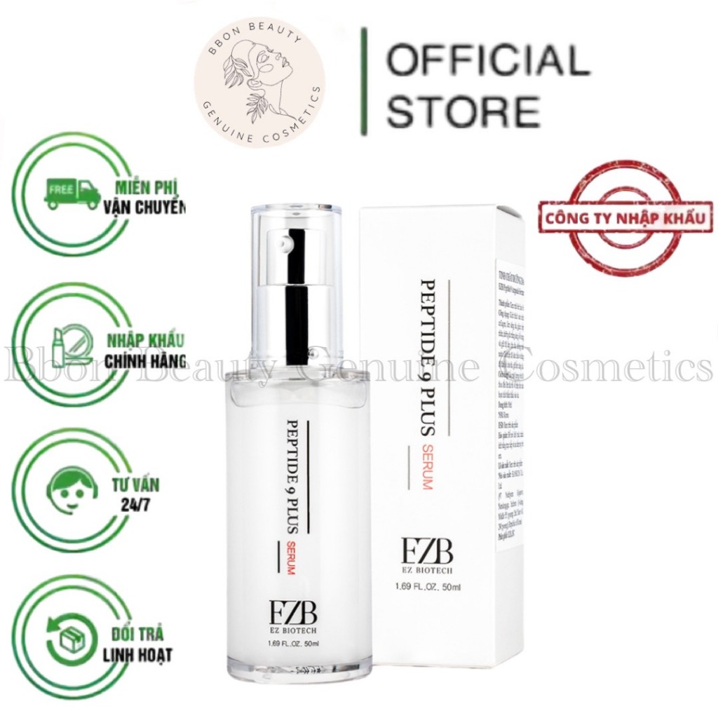 Serum peptide 9 plus EZB 50ml ( Hàng Chính Hãng )