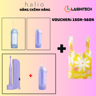 Máy Tăm Nước Cầm Tay Halio UltraClean Oral Irrigator - Hàng Chính Hãng