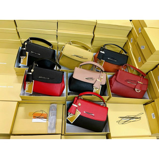 Túi Xách M.K Ava Size 22 Quốc Dân Phối 007 Hg [Fullbox Seal]