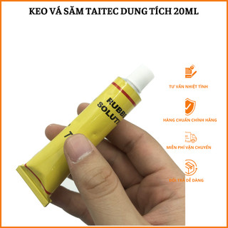 Keo vá săm Taitec dung tích 20ml tặng miếng vá