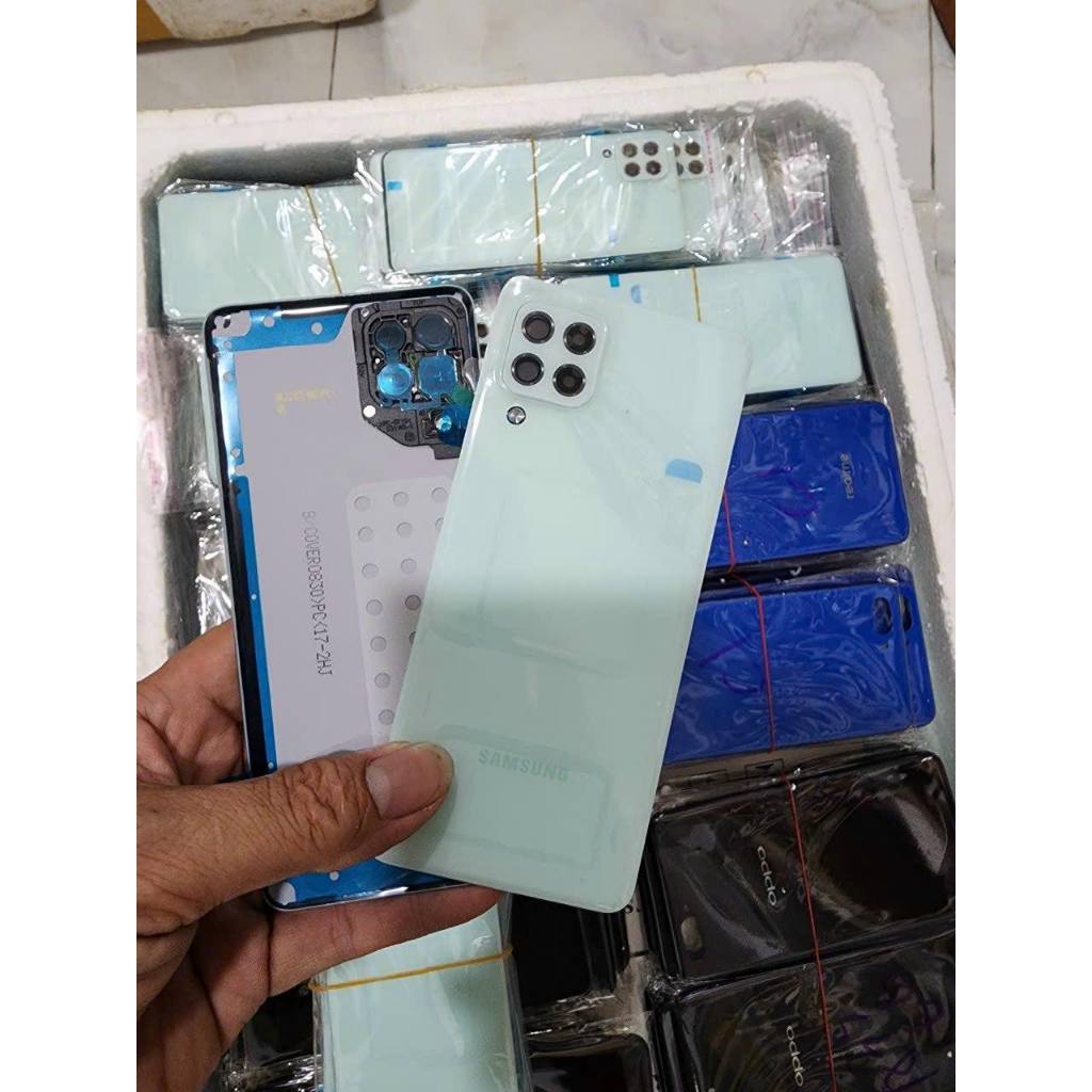 kính lưng samsung a22 4g/a225 zin