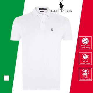 Áo Polo Nam Ralph Lauren Cộc Tay Cổ Bẻ Cotton kháng Khuẩn Co Giãn Cao Cấp - Nhập Khẩu Chính Hãng Từ Đức - RLNEU