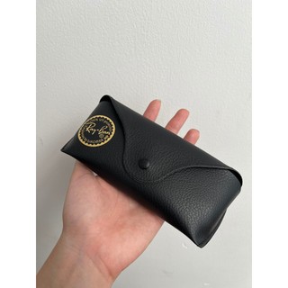 Bao Da Đựng Kính RB 2 Màu ( Nâu - Đen )