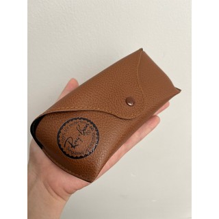 Bao Da Đựng Kính RB 2 Màu ( Nâu - Đen )