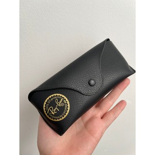Bao Da Đựng Kính RB 2 Màu ( Nâu - Đen )